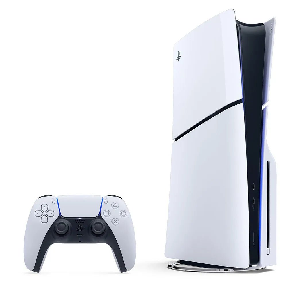 PlayStation 5 Slim Console, 1TB, CD Edition - Image 1