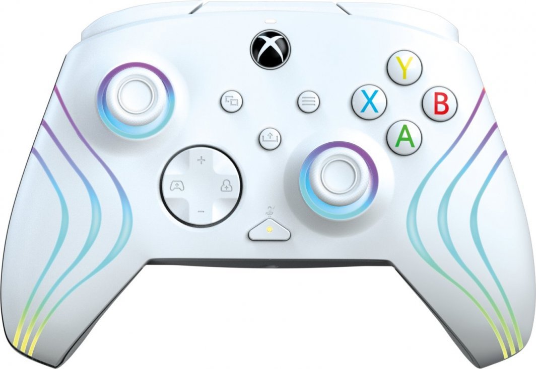 PDP XS Afterglow WAVE Controller, White, Wired - Image 1