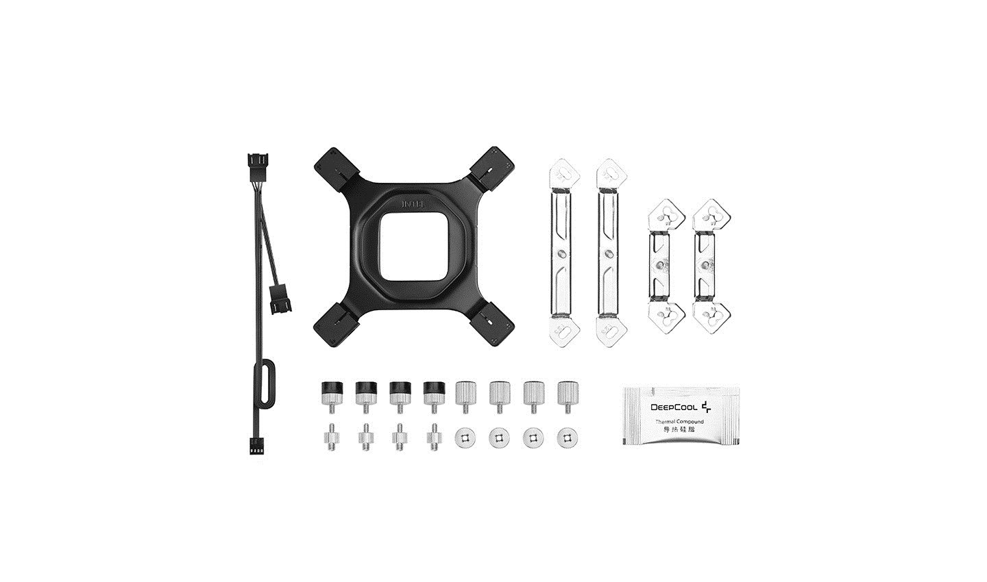 Deepcool AG620 CPU Cooler, 120mm, 260W TDP, Black - Thumbnail 9
