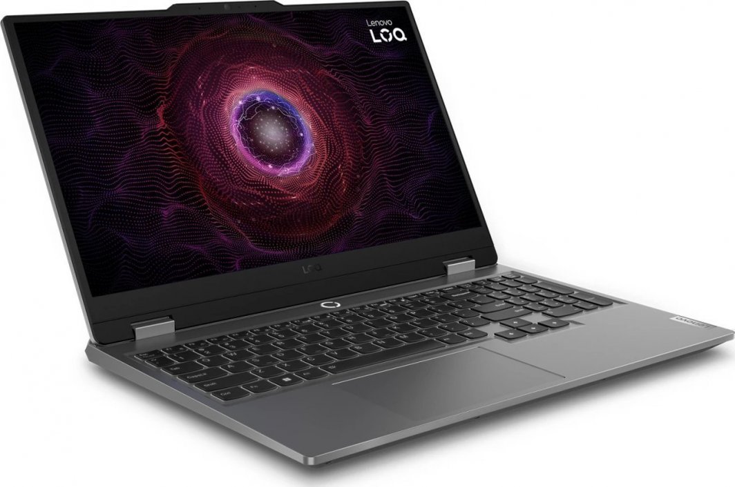 Lenovo LOQ 15ARP9 Laptop, AMD Ryzen 7 7435HS, 24GB RAM, 512GB SSD, NVIDIA RTX 4060, i hirtë - Thumbnail 3