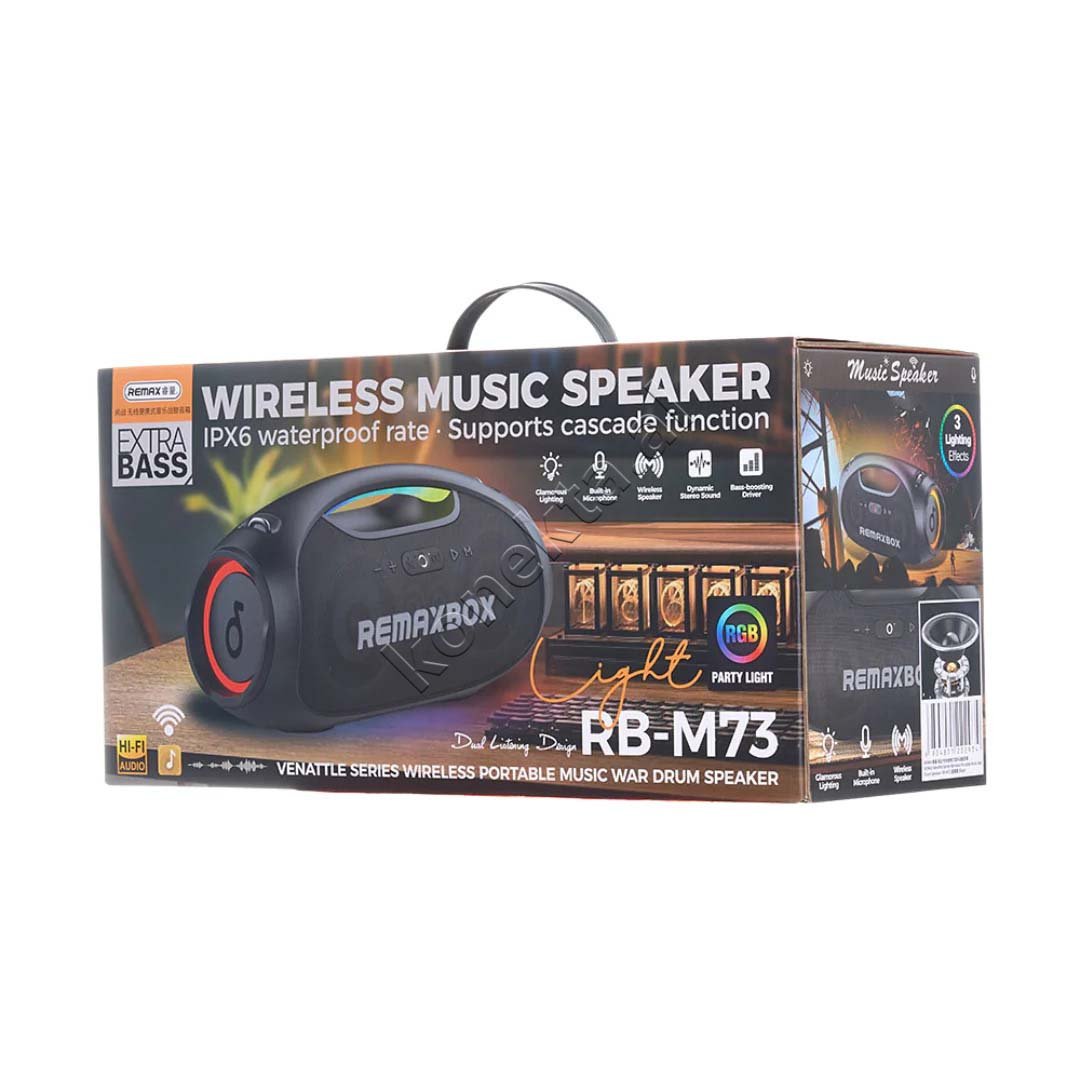 Remax Venattle Bluetooth Speaker 60W - Thumbnail 7