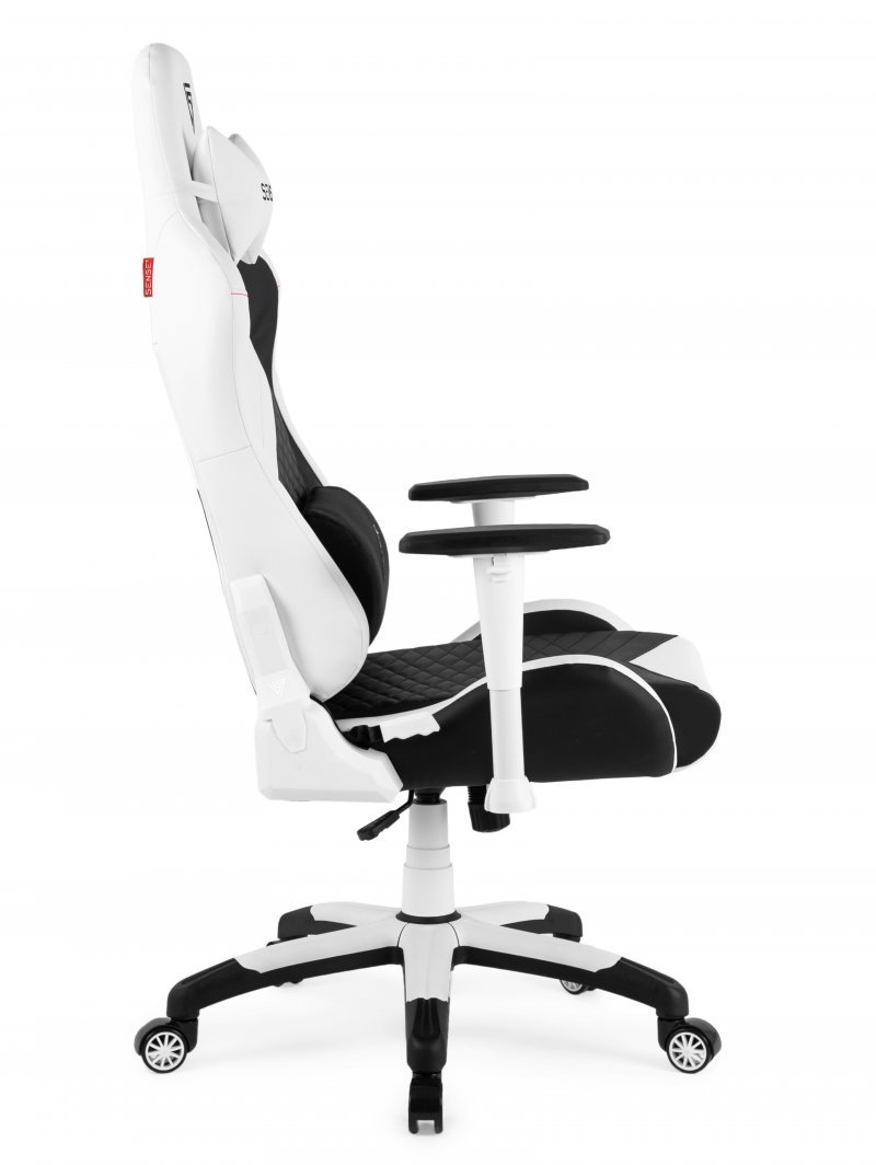 SENSE7 Spellcaster Senshi Edition Gaming Chair, XL, White - Thumbnail 4
