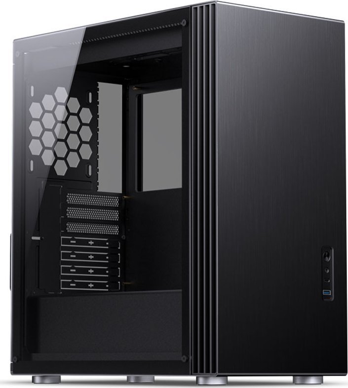 Jonsbo U6 Window Case, Black, Full Tower - Image 1