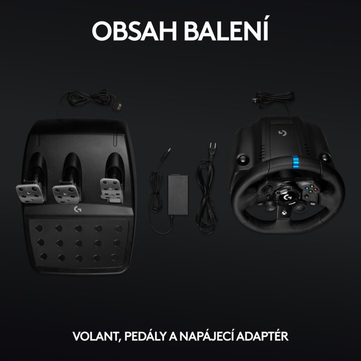 Logitech G923 X Racing Wheel (PC, XONE, XSX) - Thumbnail 9
