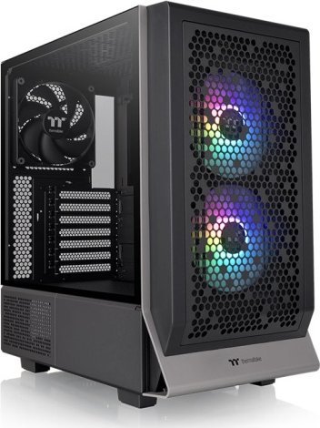 Thermaltake Ceres 300 TG ARGB Case, Midi Tower - Thumbnail 4