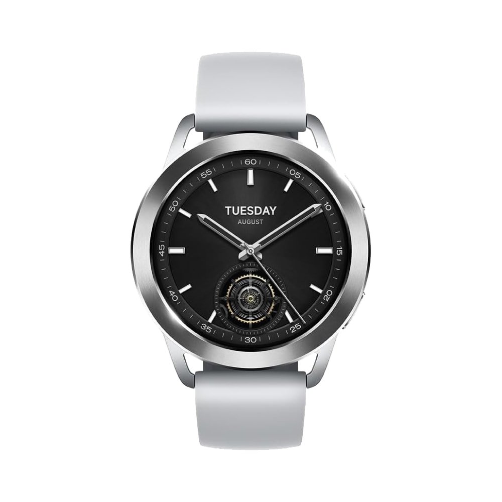 Xiaomi Watch S3 Smartwatch, Silver - Image 1