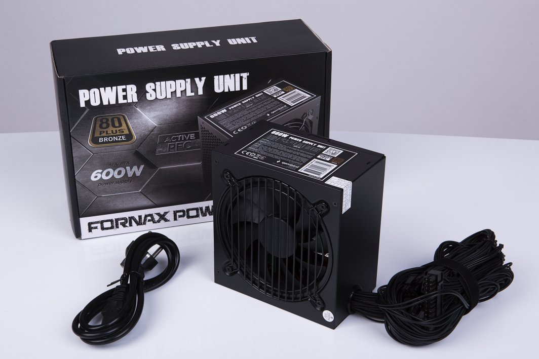 Gembird BlackBoxPower CCC-PSU80P-BBP-600 Power Supply, 600W - Thumbnail 2