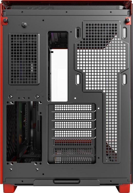 Montech King 95 ARGB Case, Red, Midi Tower - Thumbnail 4