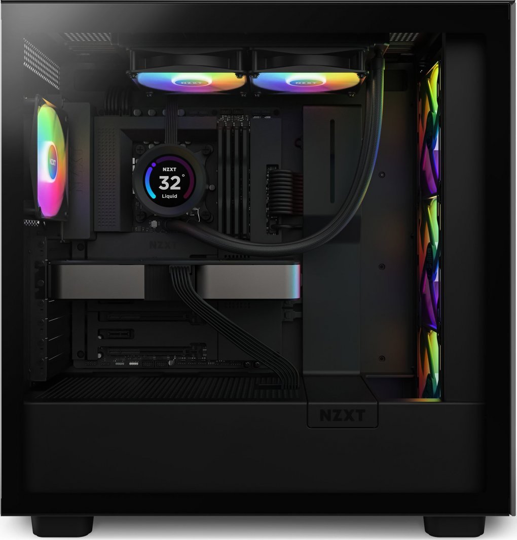 NZXT C750 Power Supply 2022 Gold, 750W - Thumbnail 5