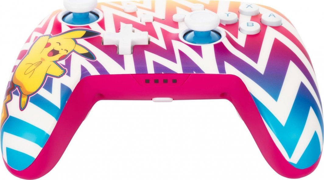 PowerA Enhanced Pikachu Vibrant Controller, Wireless, Multicolor - Thumbnail 7