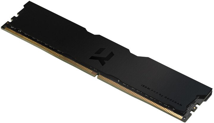GOODRAM IRDM PRO 32GB (2x16GB) DDR4 3600 CL18 Memory Module, Deep Black - Thumbnail 3