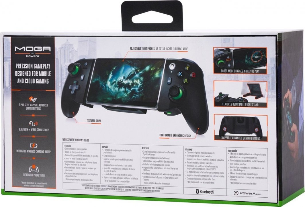 PowerA Moga XP7-X Plus Controller, Wireless / Me Kabllo, I Hirtë - Thumbnail 25