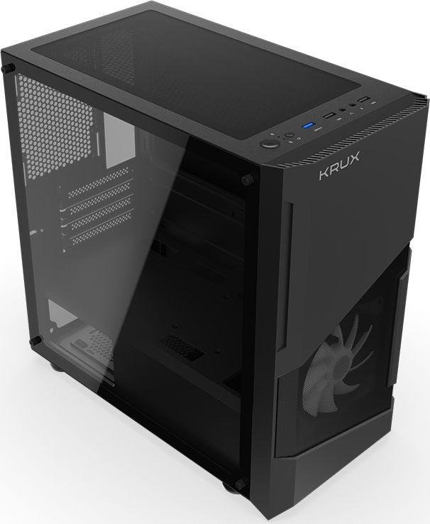 Krux Cosmo RGB Case, Mini Tower - Thumbnail 7
