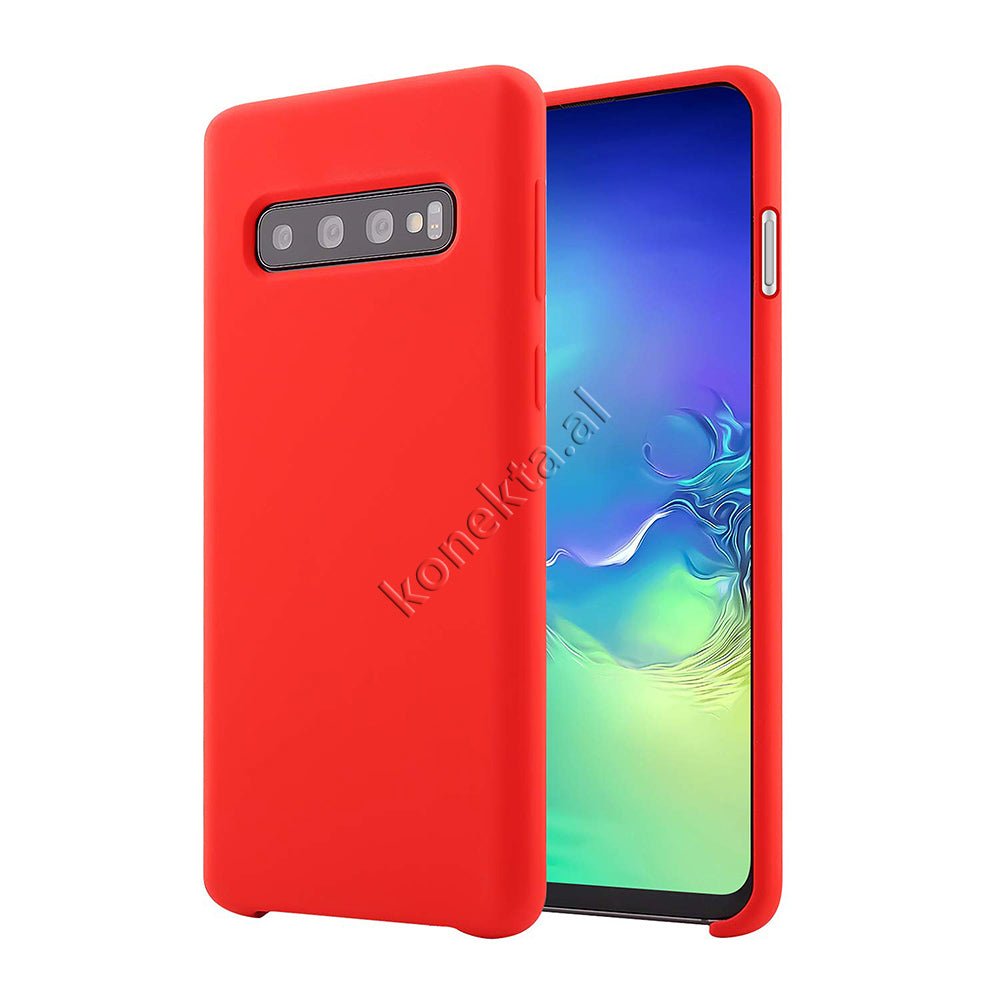 Samsung Silicone Case, Black / Red / Pink - Thumbnail 10