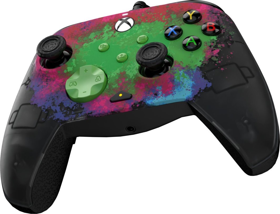 PDP XS Rematch Controller, Wired, Multicolor - Thumbnail 8