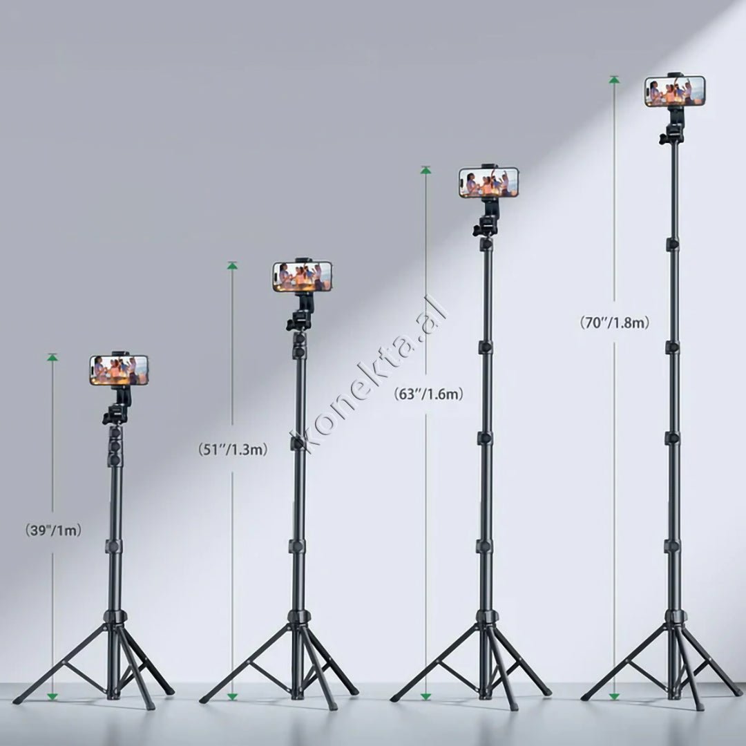 UGreen Trekëmbesh Tripod Profesional - Thumbnail 2