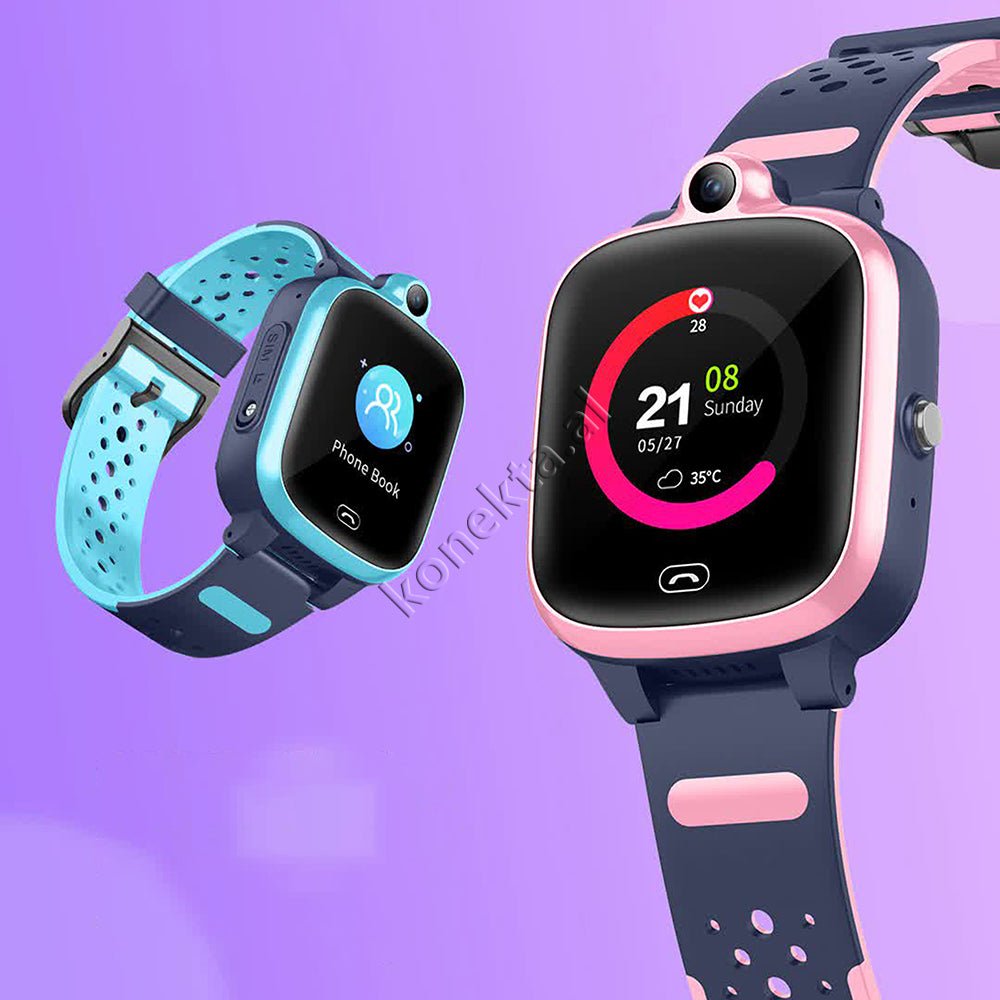 Ore Inteligjente K9H Smartwatch, 1.4" Touch Screen, ABS + Silicone - Thumbnail 11