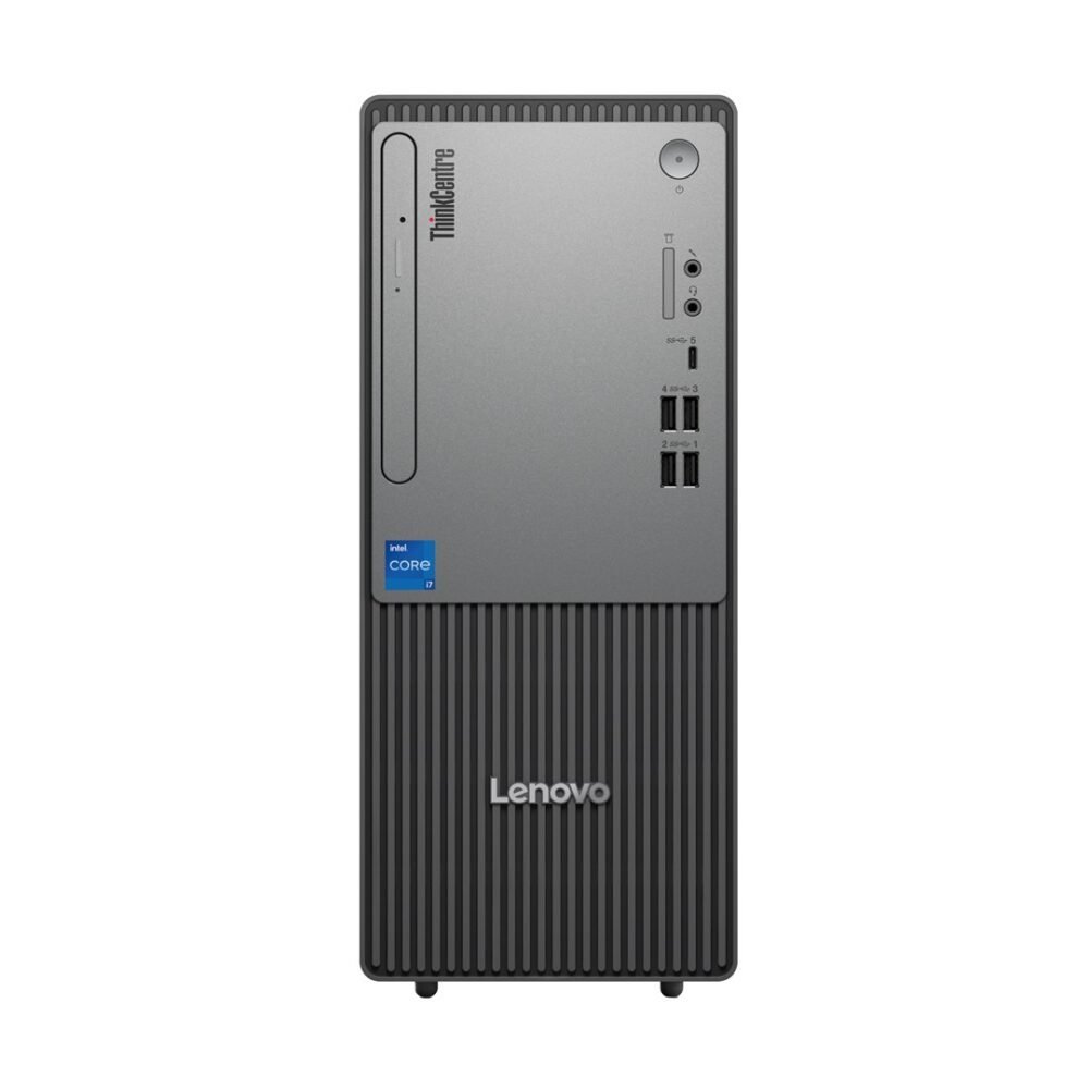 Lenovo ThinkCentre neo 50t Gen 5 Desktop, Core i5-14400, 16GB DDR5, 512GB SSD, Windows 11 Pro - Image 1