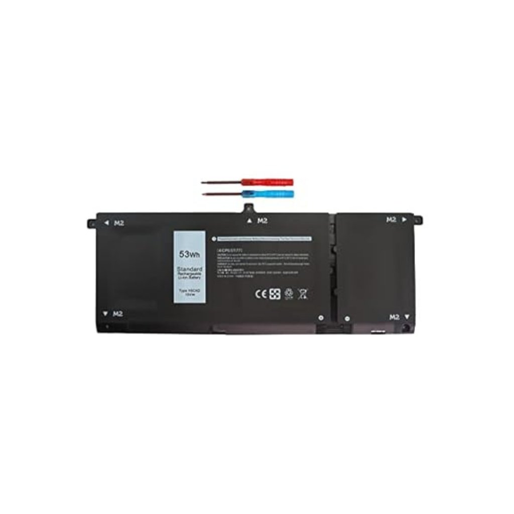 Dell Inspiron Laptop, Models 5300, 5301, 5401, 5402, 5408, 5409, 5501, 5502, 5508, 5509, 5400 2-in-1, 5406 2-in-1, 7405 2-in-1, 7300 2-in-1 Silver, 7306 2-in-1 Silver, 7500 2-in-1 Silver, 7506 2-in-1 Silver - DL JK6Y6 - Image 1