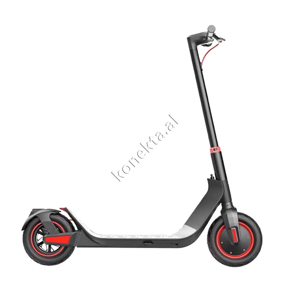 Boe Sports Electric Scooter, 500W, Black and Gray - Thumbnail 3