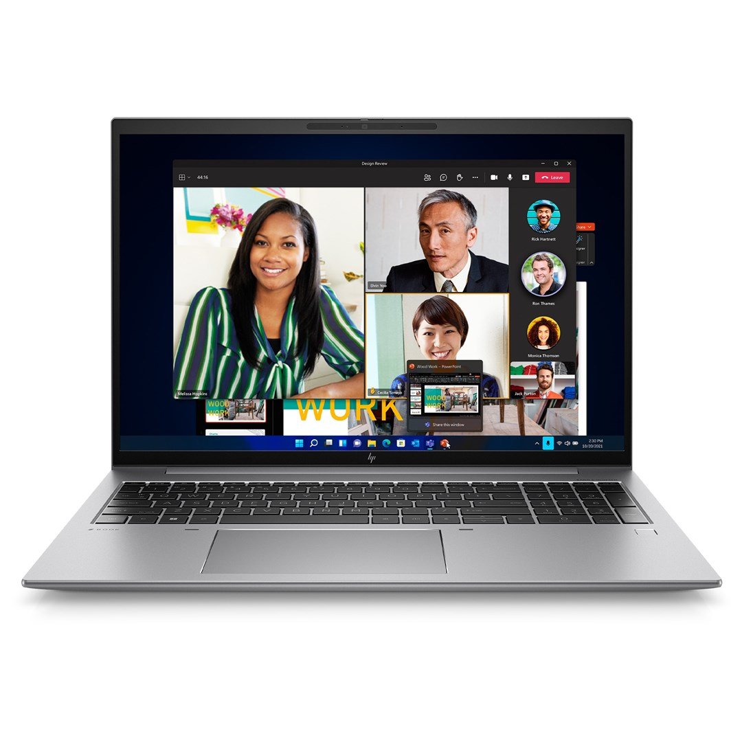 HP ZBook Firefly G10 Laptop, 14", Intel® Core™ i5 i5-1335U, 16 GB DDR5-SDRAM, 512 GB SSD, NVIDIA RTX A500 graphics, Silver - Thumbnail 3