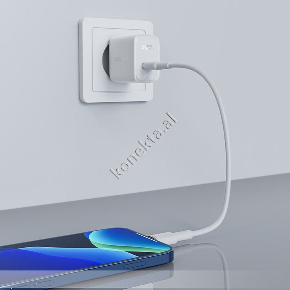 AceFast Adaptor Karikimi 30W Me Porte Type-C - Thumbnail 10