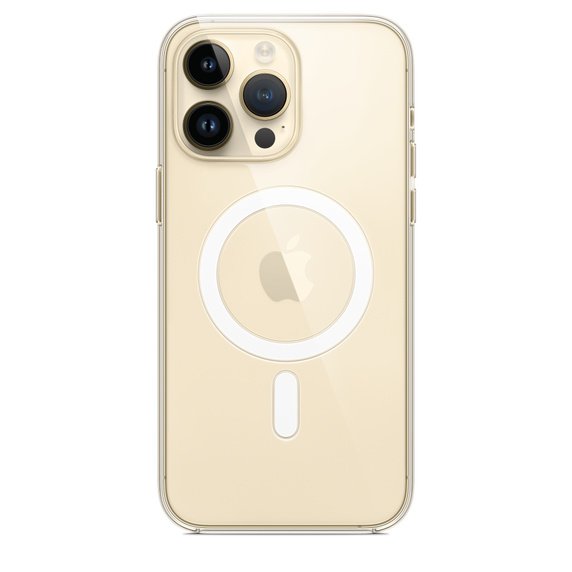 Apple iPhone 14 Pro Max Clear Case with MagSafe - Thumbnail 2
