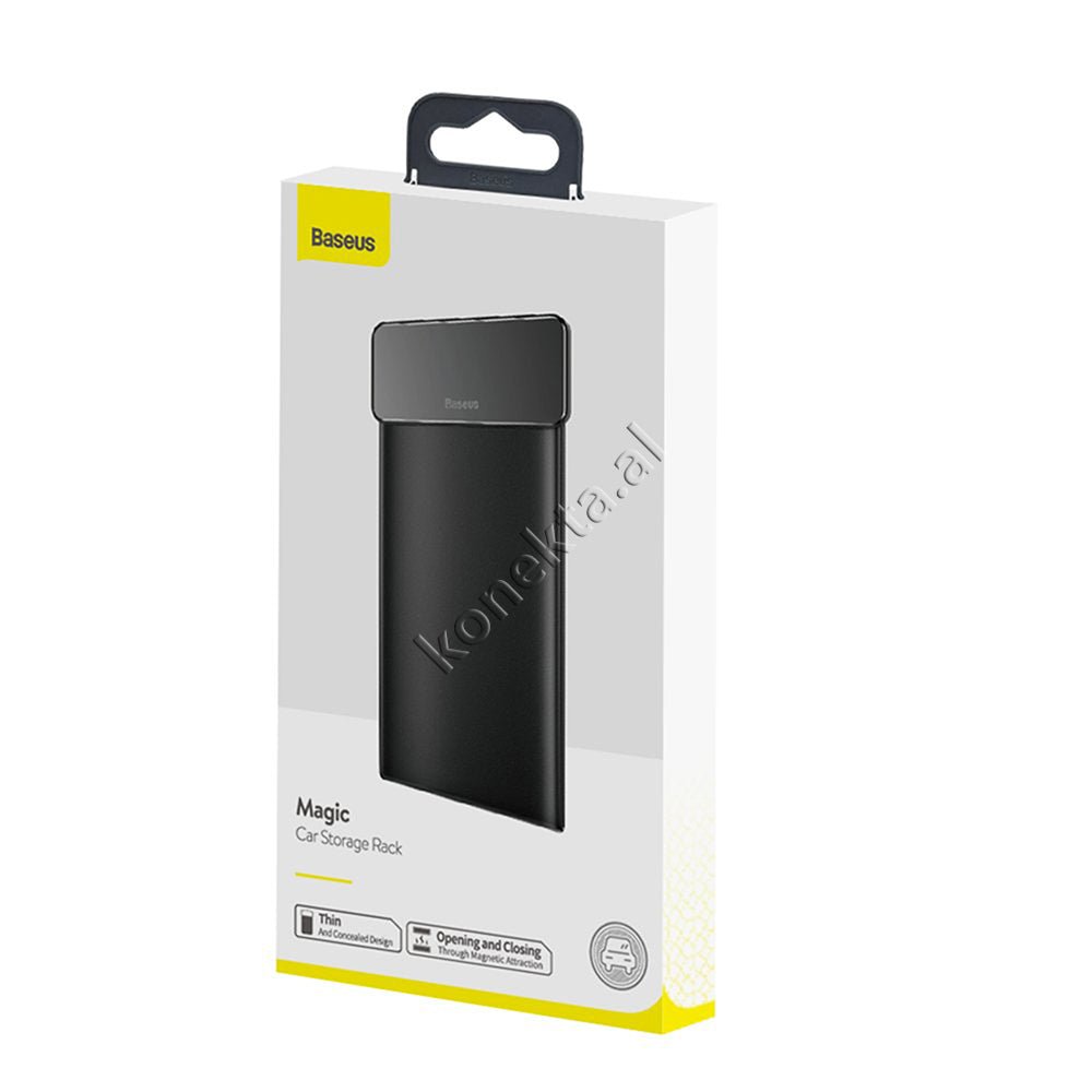 Baseus Car Phone Holder, Dark Gray / Silver - Thumbnail 2