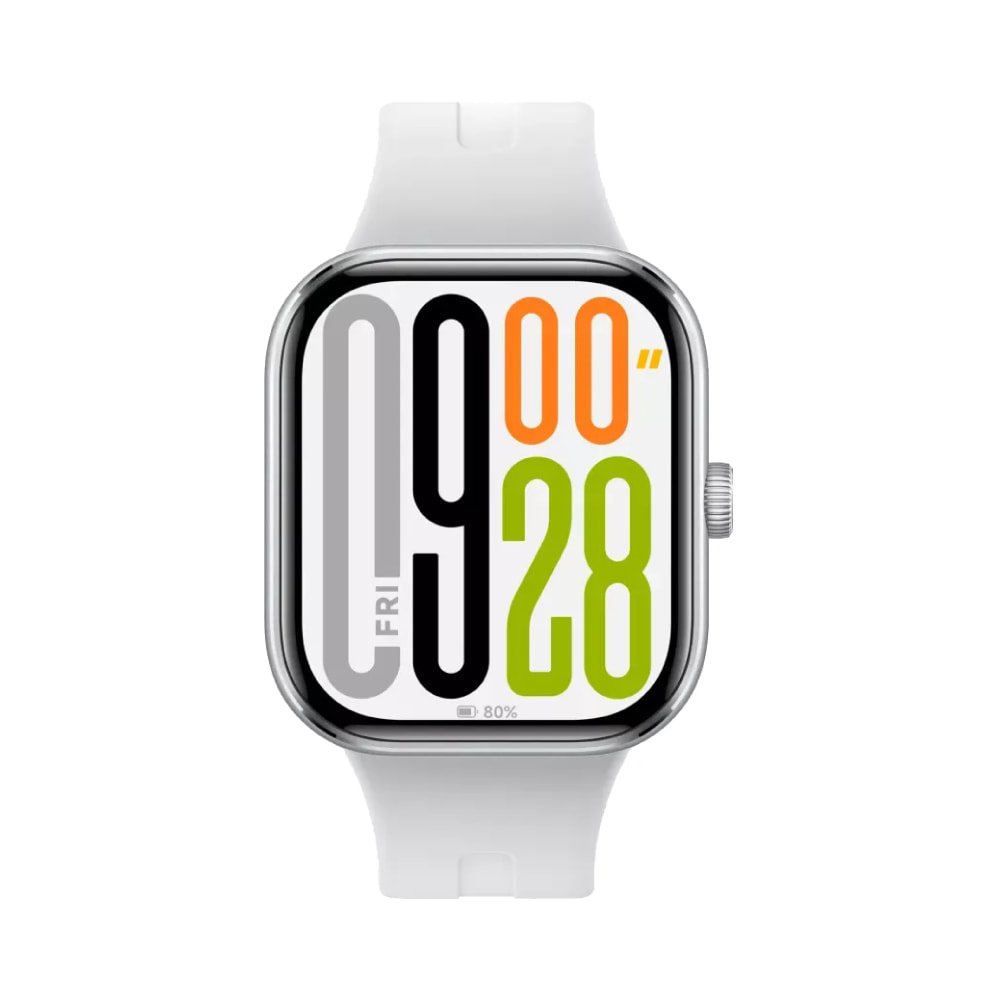 Xiaomi Redmi Watch 5 Smartwatch, Silver - Image 1