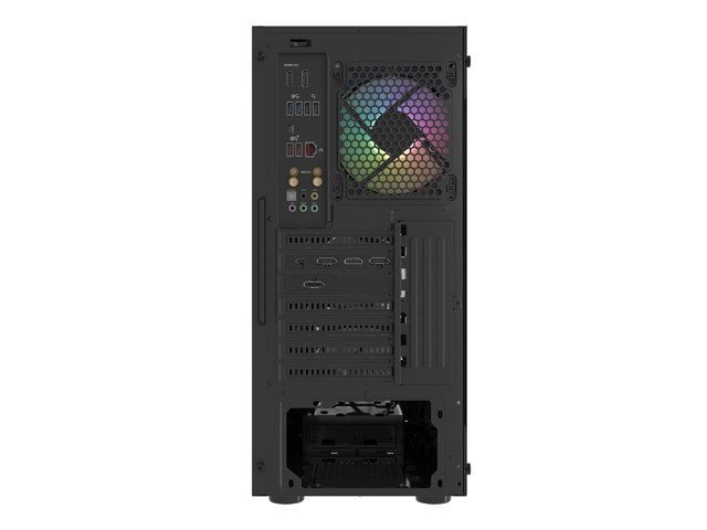 Fury Shobo SH4F RGB Case, Black - Thumbnail 6