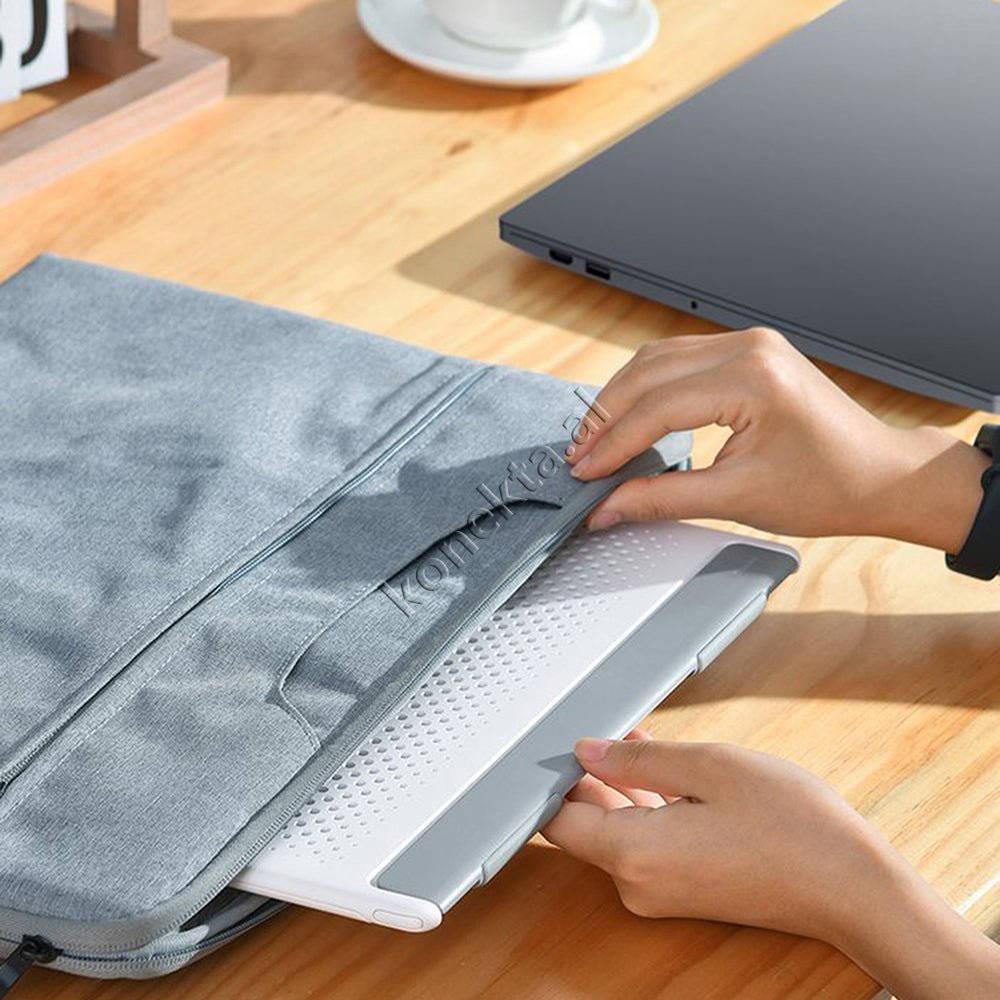 Baseus Mbajtese Laptopi, E Bardhe, Deri Ne 16 Inch - Thumbnail 15