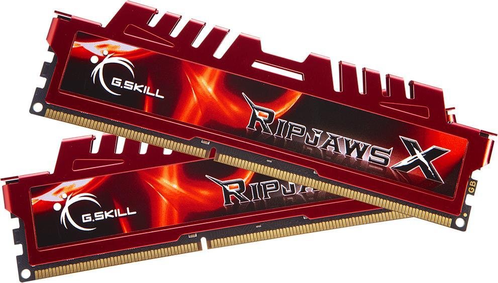 G.Skill RipjawsX Memory, DDR3, 16GB, 2133MHz, CL11 - Image 1