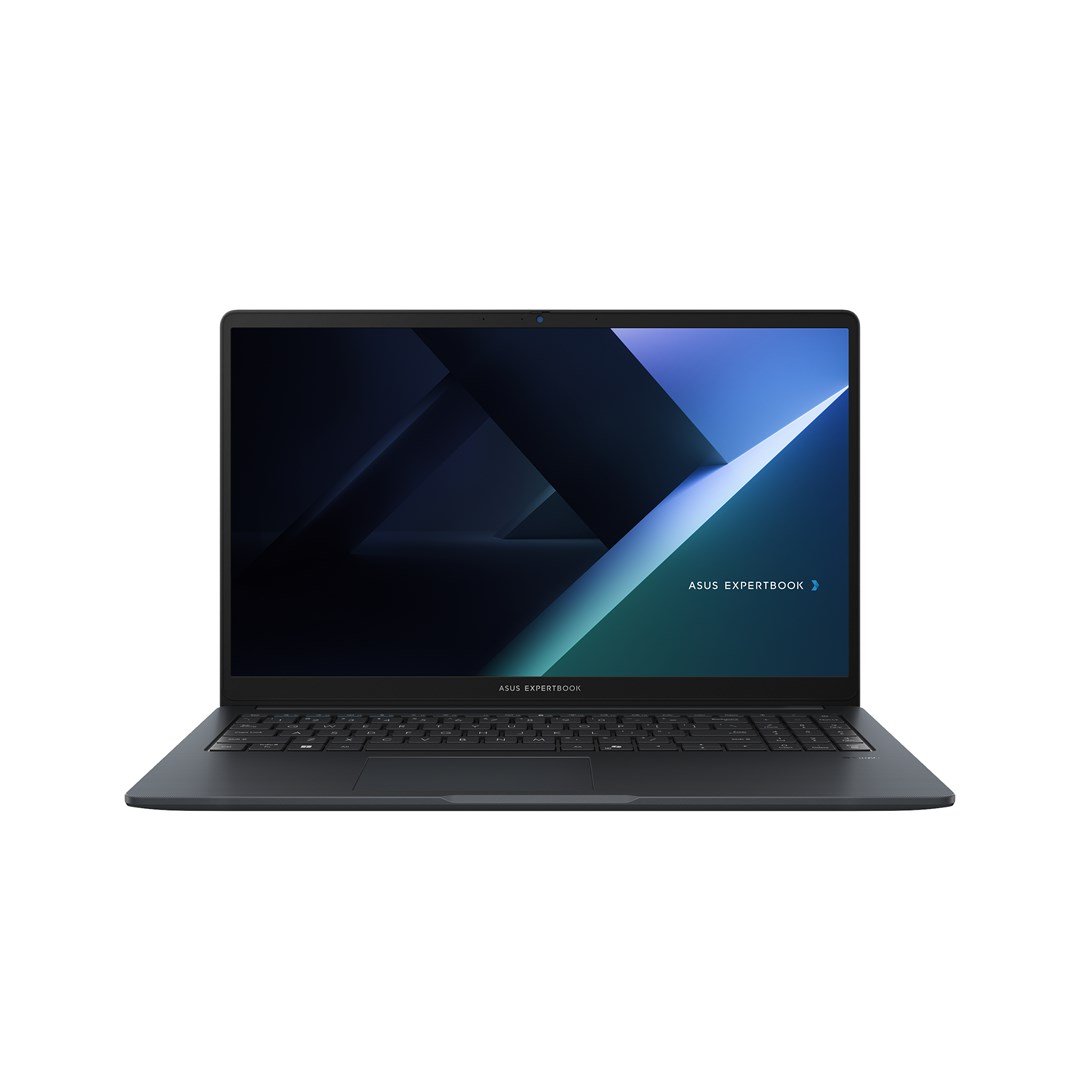 ASUS ExpertBook B1503CVA-S71619X Laptop, 15.6", Intel Core i5-1335U, 16GB RAM, 512GB SSD, Black - Image 1