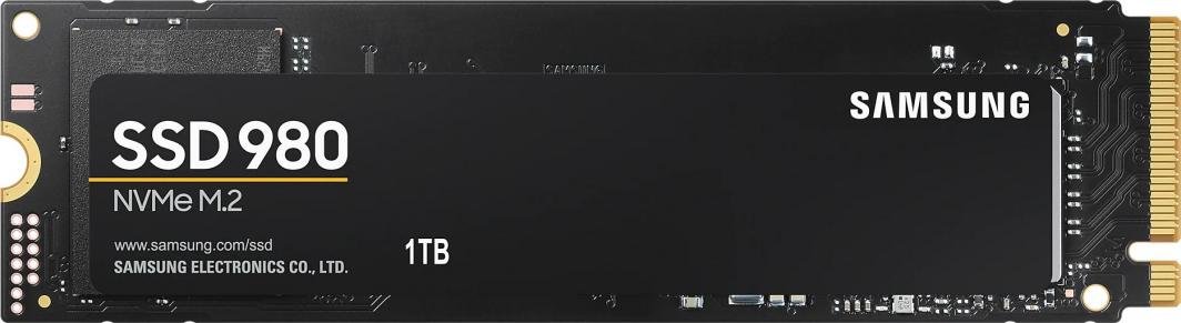 Samsung 980 SSD, 1TB, M.2 2280 PCI-E x4 Gen3 NVMe - Image 1
