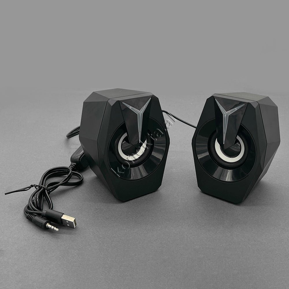 tjetertjeter K8 Multimedia Speakers, Black, RGB Light - Thumbnail 13