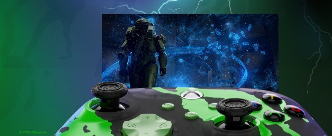 PDP XS Rematch Controller, Wired, Black / Green - Thumbnail 35