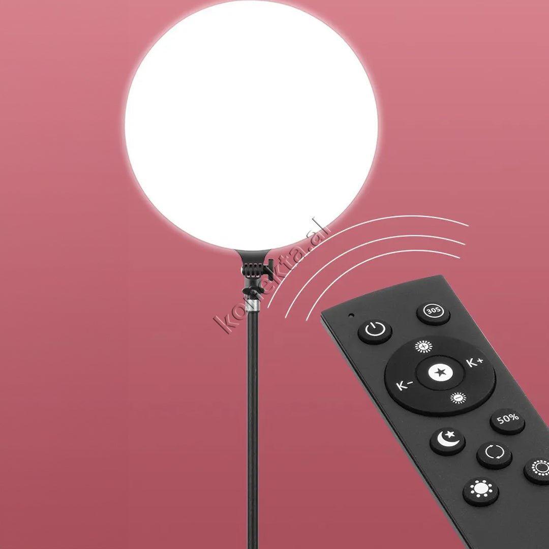 tjetertjeter Trekembesh Tripod Me Drite LED Te Plote Me Super Ndriçim 100W - Image 1