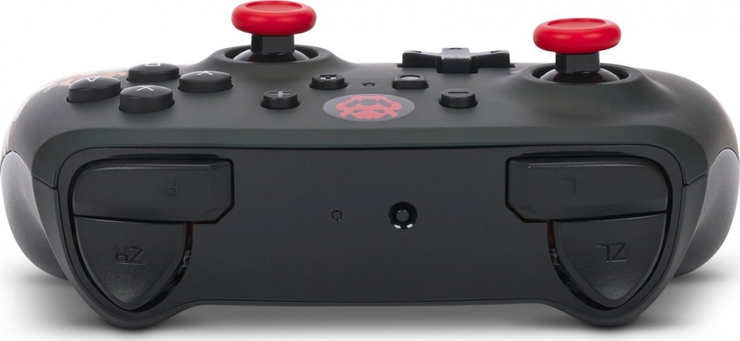PowerA King Bowser Controller, Wireless, Black - Thumbnail 6