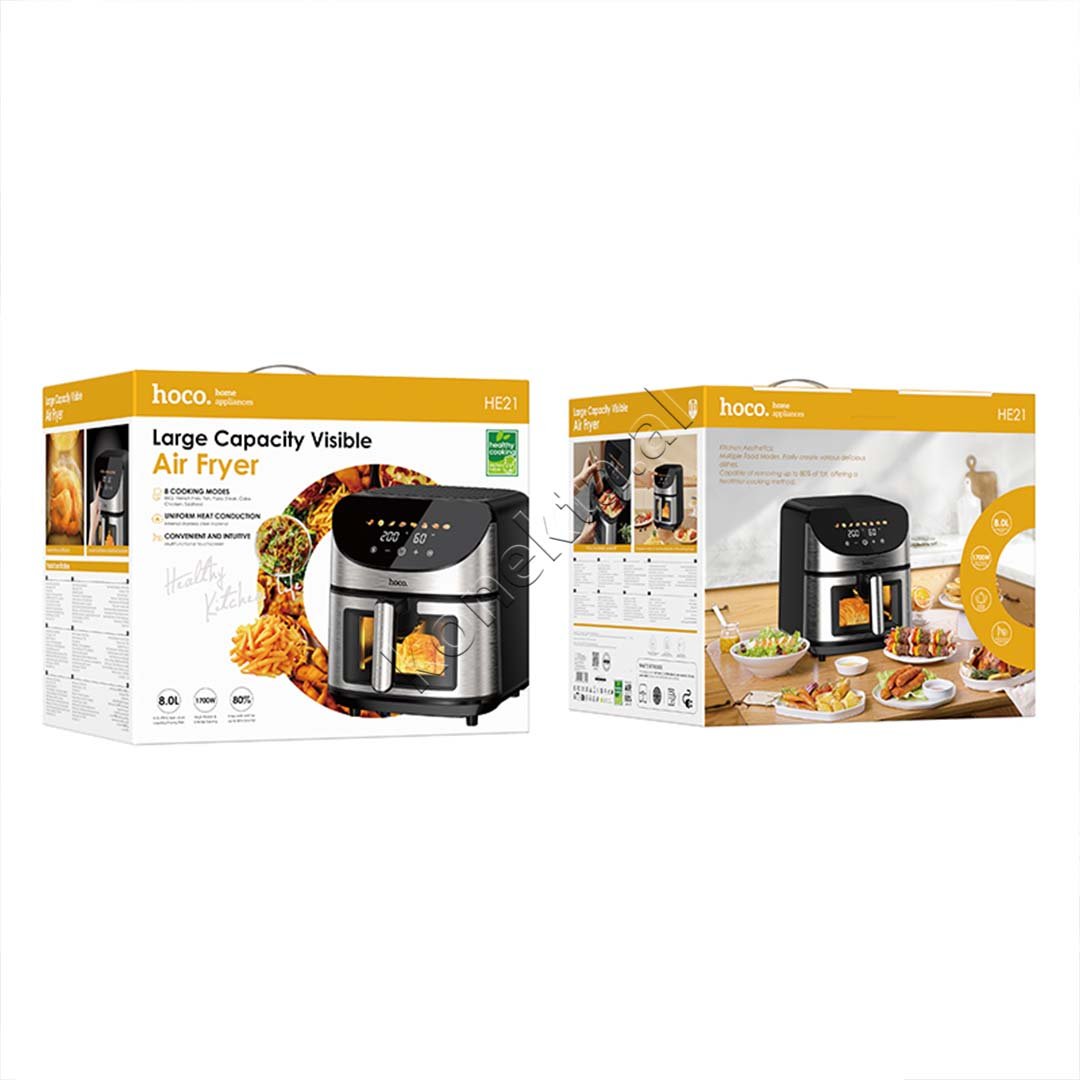 Hoco Air Fryer 8L - Thumbnail 9