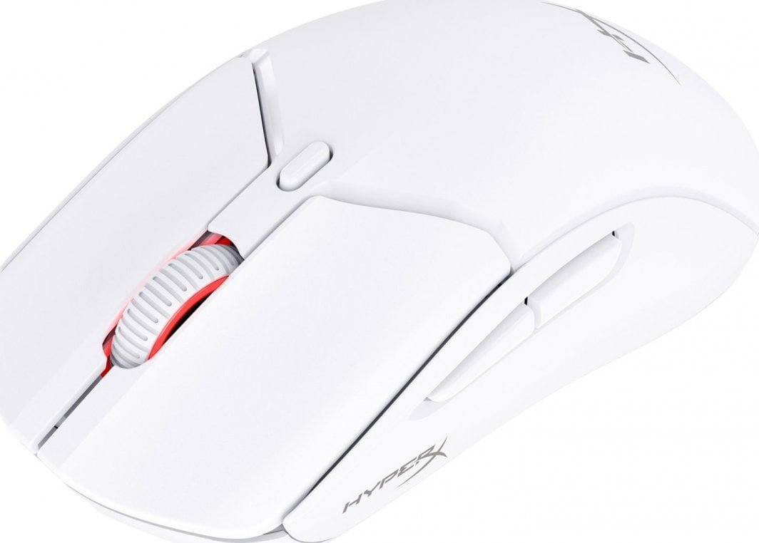 HyperX Pulsefire Haste 2 Mouse, White - Thumbnail 2