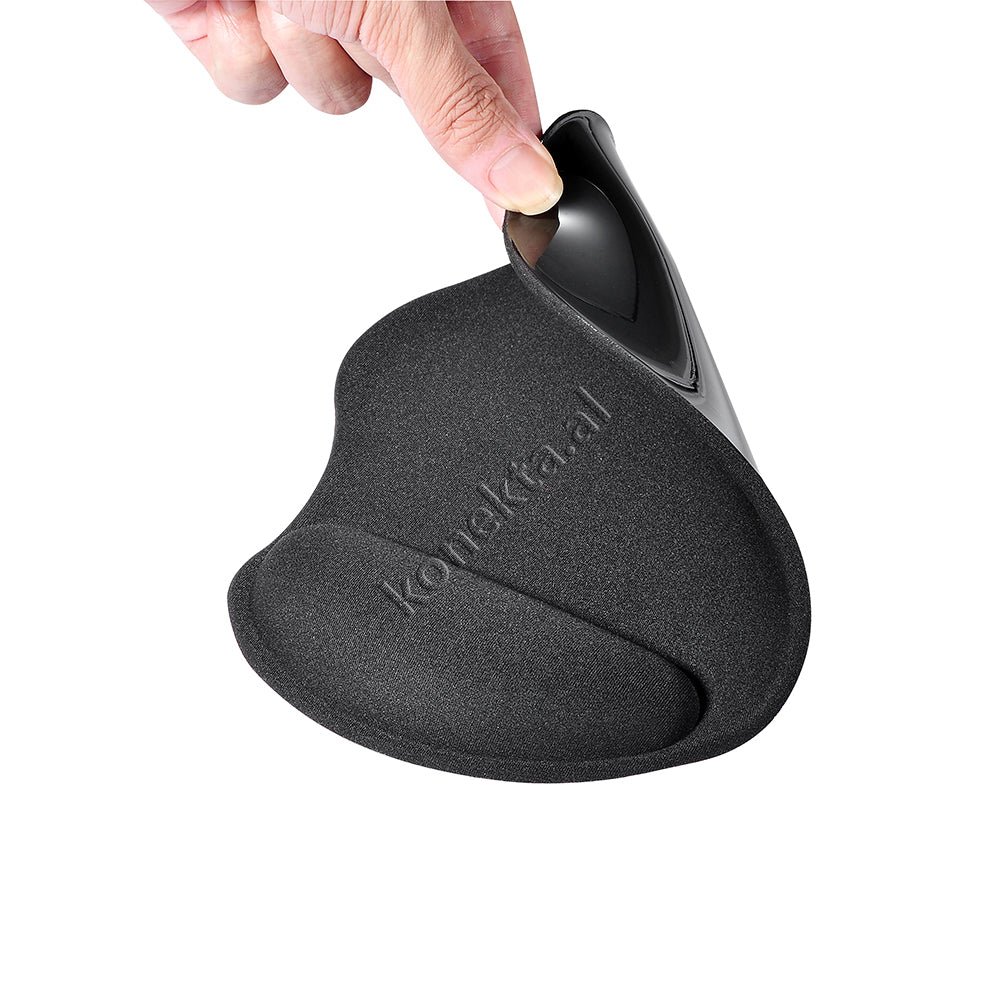 tjetertjeter Tapet Mausi Mouse Pad, Black - Thumbnail 5
