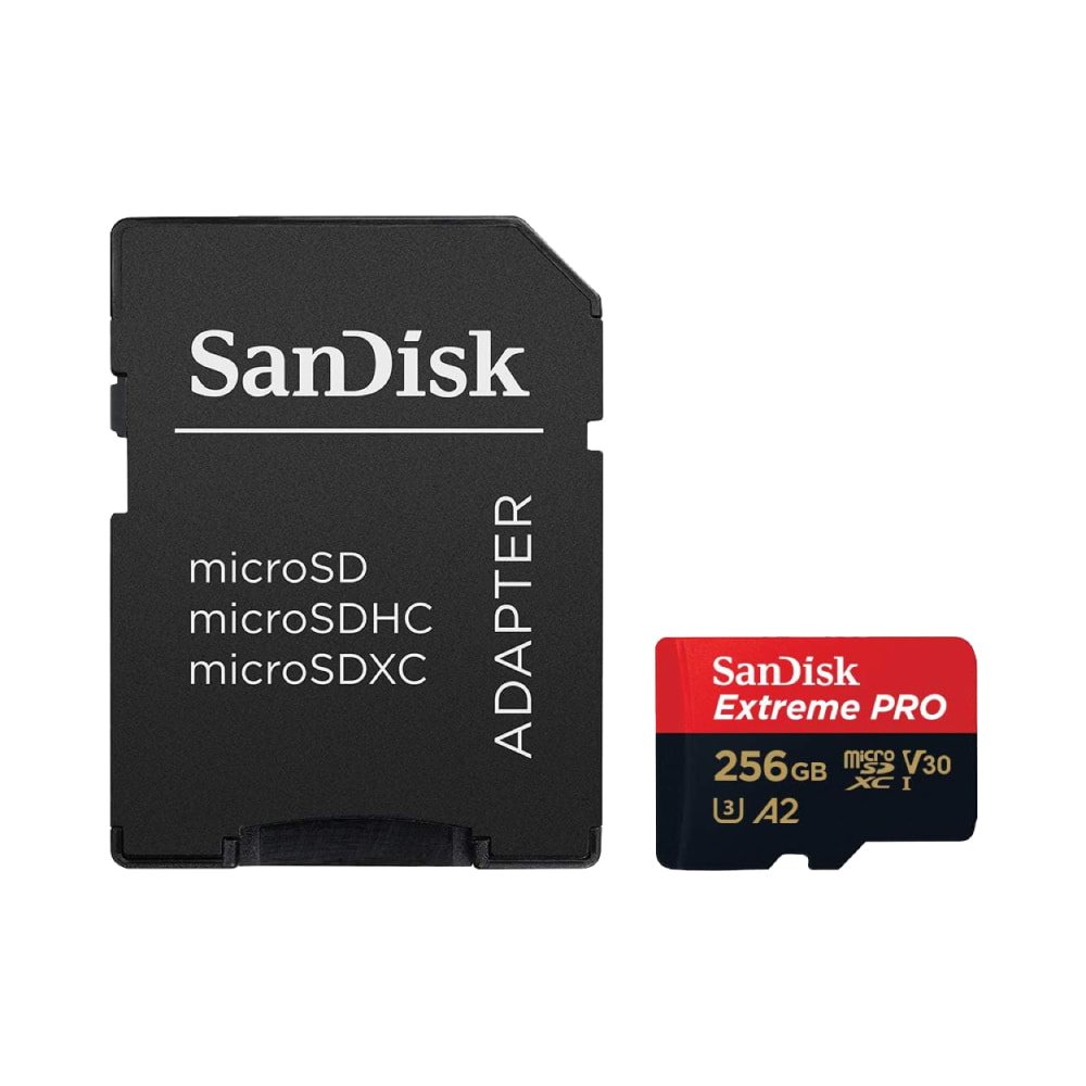 SanDisk Extreme PRO microSDXC Card, 256GB - Image 1