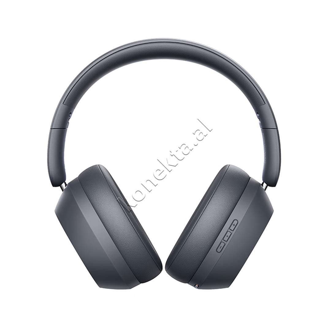 Baseus Bass 35 Wireless Headphones, Black, White - Image 1