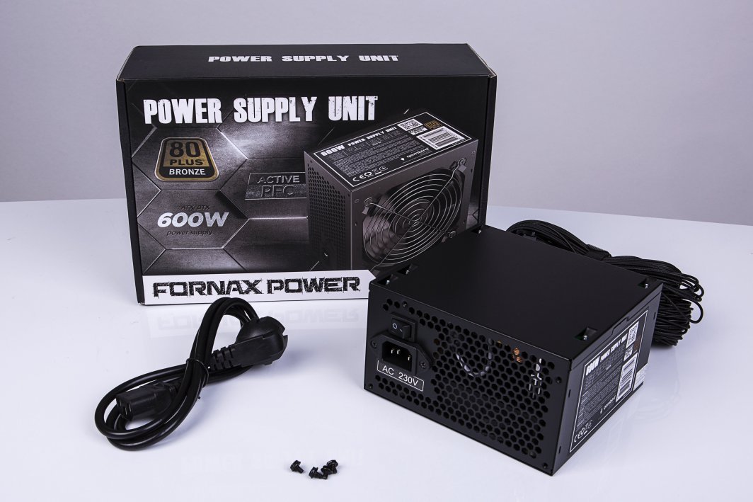 Gembird BlackBoxPower CCC-PSU80P-BBP-600 Power Supply, 600W - Thumbnail 4