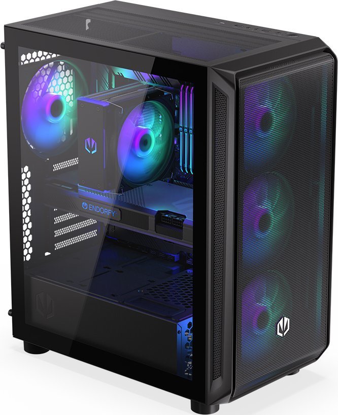 Endorfy Arx 500 ARGB Case, Midi Tower - Thumbnail 4