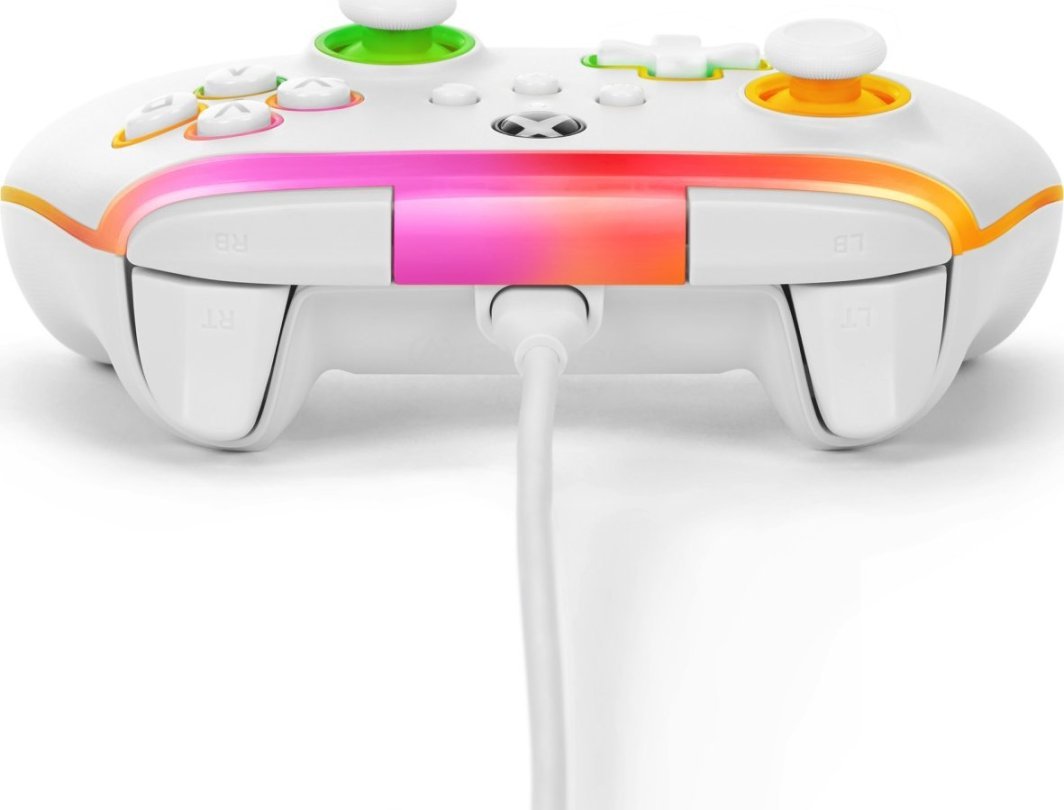 PowerA XS Pad Controller, Wired, White - Thumbnail 10