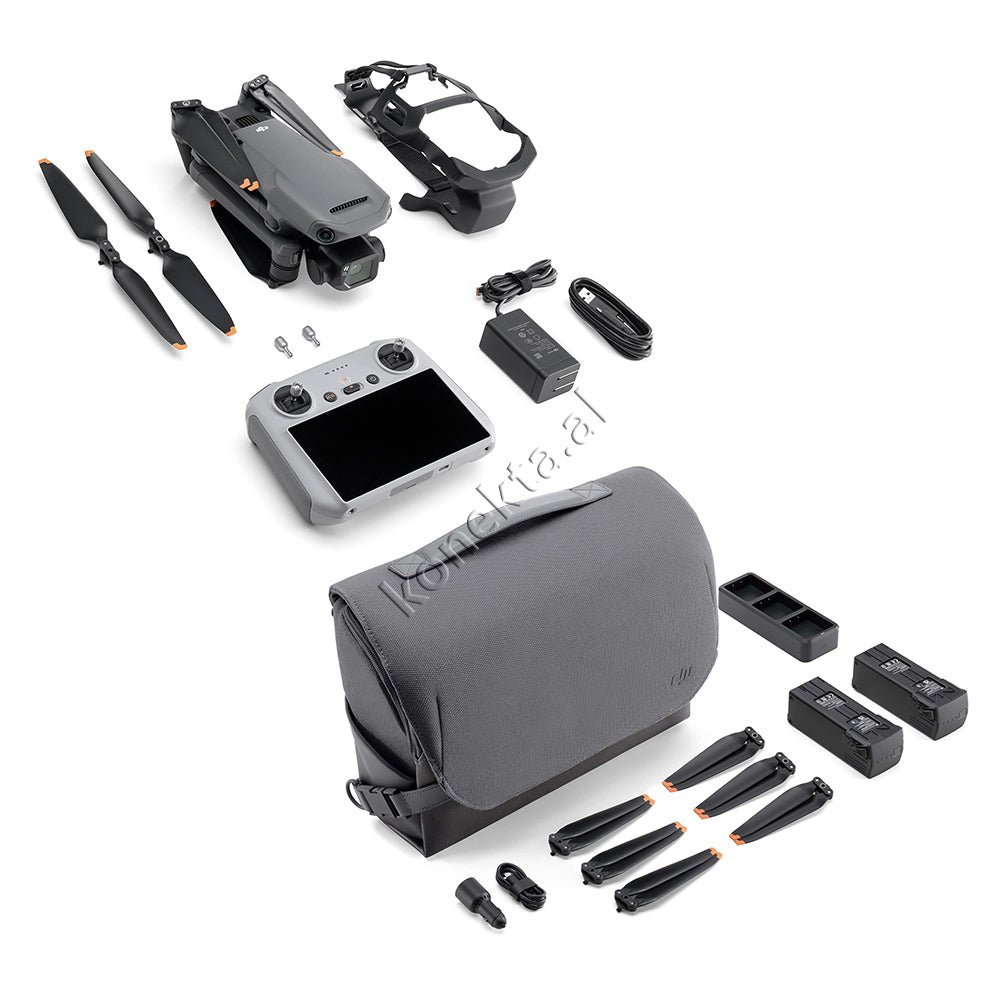 DJI Mavic 3 Classic Drone RC / Fly More Combo - Thumbnail 4