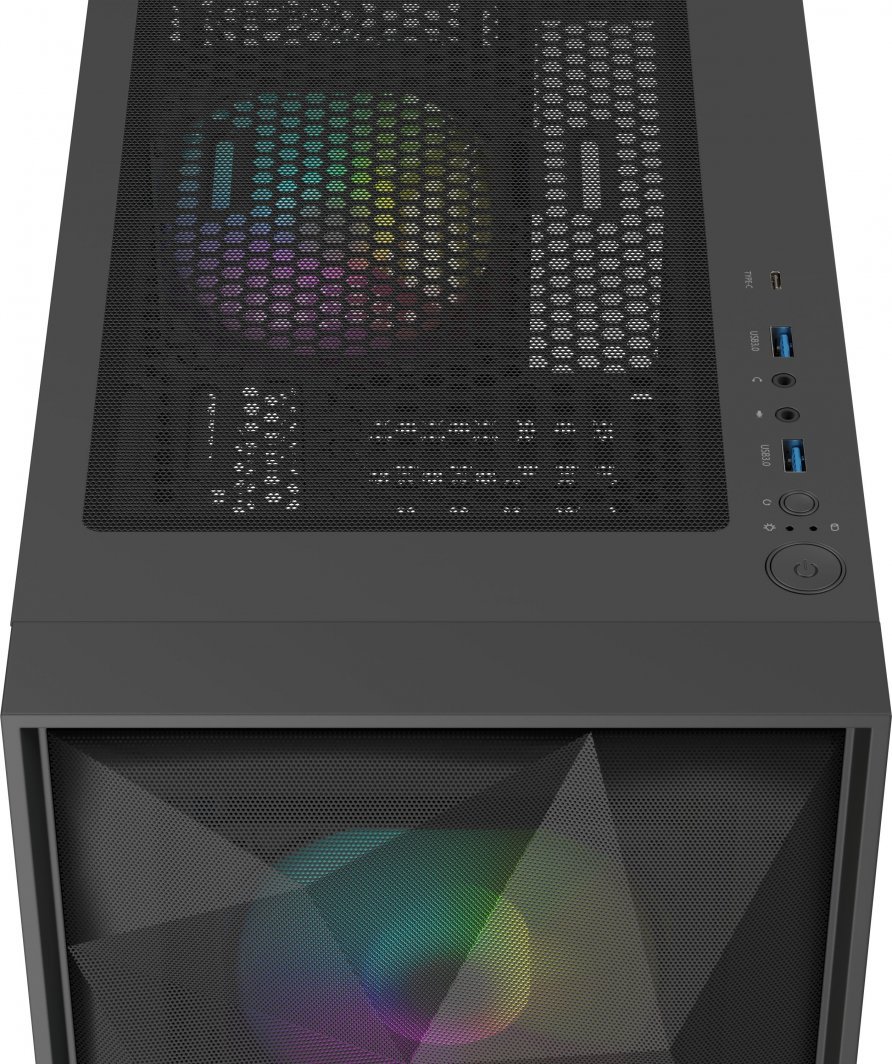 Genesis Diaxid 605 ARGB Case, Black, Midi Tower - Thumbnail 11