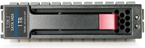 HP Server Disk, 2TB, 3.5", SATA III, 7200 rpm, Black - Image 1