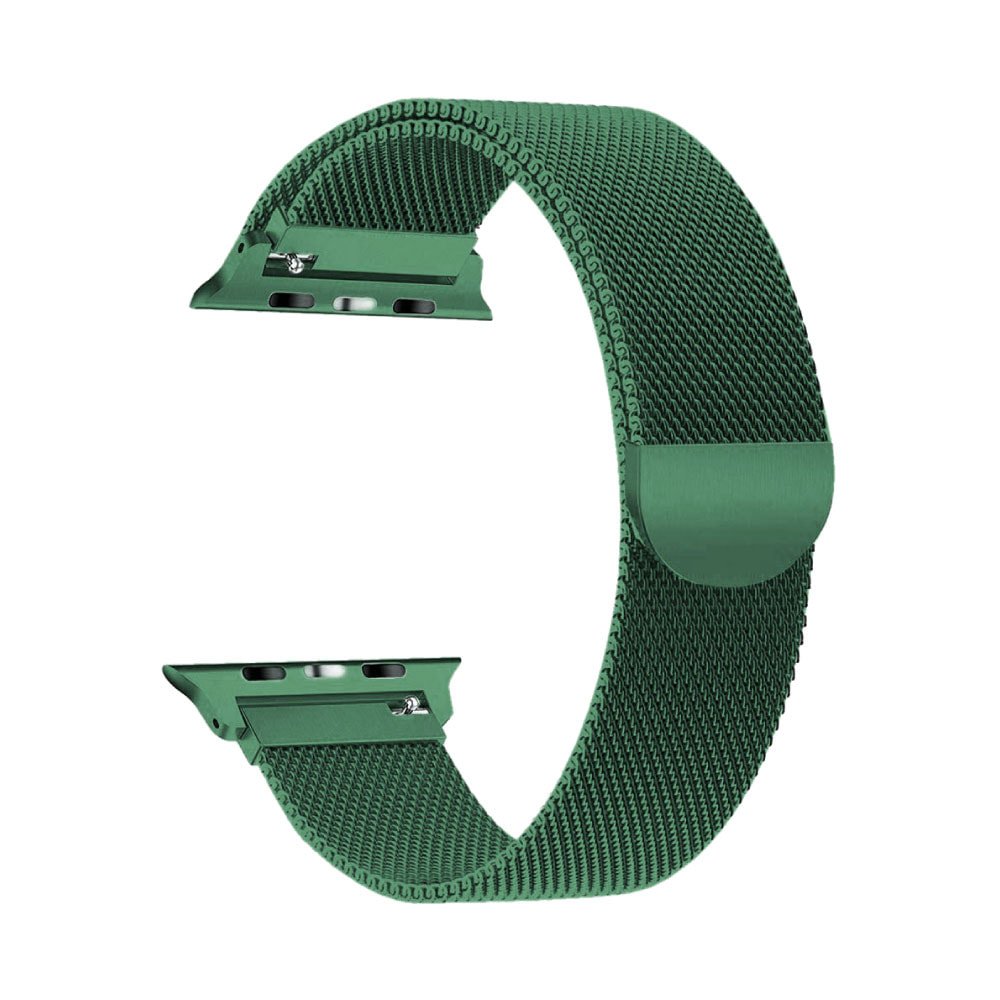 Apple Milanese Loop Band 42/44mm, Dark Green - Image 1